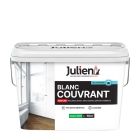 Peinture BLANC COUVRANT SATIN Blanc (Blanc BW) 5 L