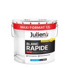 Peinture BLANC RAPIDE MAT Blanc (Blanc BW) MAXI FORMAT 12 L