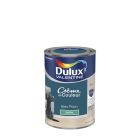 Peinture CREME DE COULEUR SATIN Bleu Paon 1,25 L