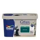 Peinture CREME DE COULEUR SATIN Emeraude 2,5 L