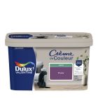 Peinture CREME DE COULEUR SATIN Prune 2,5 L