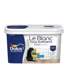 Peinture LE BLANC TOUS SUPPORTS - CREME DE PEINTURE MAT Blanc 2,5 L