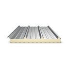 Panneau sandwich acier Ondatherm T long. 6M epaisseur 60mm RAL 7016 (slate)