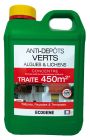 ANTI DEPOTS VERTS ALGUES & LICHENS CONC. 450 m2 2L ECOGENE