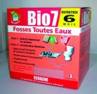 BIO7 FOSSES TOUTES EAUX ECOGENE (6 MOIS)
