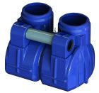 Separateur d'hydrocarbures deb 15l/s bp filtre