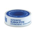 Ruban PTFE d'etancheite Interfix 12mm