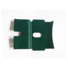 CLIPS DE FIXATION POUR PANNEAU RIGIDE VERT FORET 6005 BRILLANT BOITE DE 600 / BARETTES DE 24