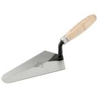 Truelles Madrilene manche en bois de hetre PEFC 140 mm / 5842D