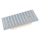 Racloir mortier monocouche manche en bois