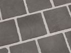 Pave en beton Plazza Iron Grey - long. 15cm x larg. 15cm x ep. 6cm