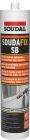 Colle pateuse SOUDAFIX SB beige - cartouche de 300ml