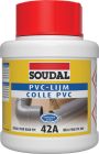 Colle PVC liquide 42A - pot avec pinceau 250ml