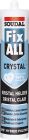Mastic-colle Fix ALL 'Crystal' - cartouche de 290ml
