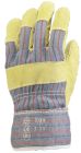 Gants docker croute vachette, doublee coton T10