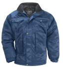 Parka BEAVER Cotonpoly bleu TL