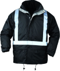 Parka BODYGUARD II 4/1 polyester end.PVC L