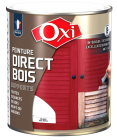Peinture DIRECT BOIS brun ebene RAL 8017 - pot de 2,5L
