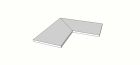 Carrelage en Gres cerame Fast Plomb Accessori per piscina e giardino Margelle bord rectiligne angle int. ext. complet (2 pieces) antiderapant