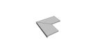 Carrelage en Gres cerame Samsara Plomb Accessori per piscina e giardino Margelle bord rectiligne angle curviligne structure antiderapant