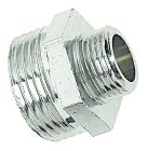 MAMELON DOUBLE MALE REDUIT 15X21 12X17 CHROME Vrac Gencode