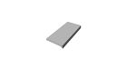 Carrelage en Gres cerame Tiber Light Accessori per piscina e giardino Bord en L descendant colle bord rectiligne antiderapant