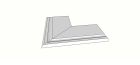 Carrelage en Gres cerame Tiber Light Accessori per piscina e giardino Margelle bord evase arrondi (1/2 rond) antiderapant