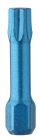 Boite de 5 embouts de vissage blue-shock longueur 30 mm empreinte Torx n° 15