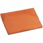 Bardelis droit universelle terre cuite Pastel - long. 30 cm x larg. 20 cm