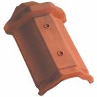 Demi tuile PANNE H2 Amarante Rustique