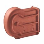 Demi tuile DOUBLE HP 20 Ardoise