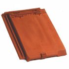 Tuile de ventilation terre cuite Alpha 10 Chevreuse - long. 45,5 cm x larg. 31 cm