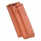 Demi tuile terre cuite Terroise Vieilli masse