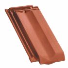 Calotte 3 ouvertures rondes Rouge Vieilli