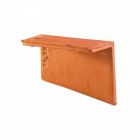 Tuile a douille ARBOISE RECTANGULAIRE 126 Rouge Ancien