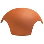 Tuile doublis de faitage Et tuile d'egout PLATE 20X30 Vieilli