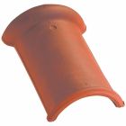 Demi tuile MONOPOLE N 1 Rouge