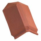 Tuile de finition droite a emboitement 2/3 pureau MERIDIONALE Pastel