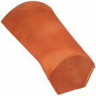 About de faitiere a sec petite ouverture universelle terre cuite Pastel - long. 44 cm