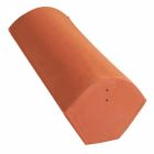 Rive individuelle verticale a emboitement gauche grand rabat Brun rustique