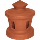 Lanterne universelle terre cuite Rouge - diam.126