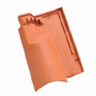 Tuile de ventilation terre cuite Plein sud Paysage - long. 48 cm x larg. 31,6 cm