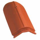 About d'aretier grand modele a emboitement universelle terre cuite Rouge nuance