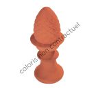 Tuile de ventilation PANNE S Rouge