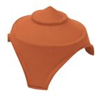 Rencontre porte poinçon 3 ouvertures rondes universelle terre cuite Vieilli masse