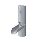 Recuperateurs d'eau a clapet avec grille D.80 mm