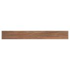 GRES CERAME FIN COLORE DANS LA MASSE RECTIFIE MONOCALIBRE Ep 10,5 mm 15X120 cm WOODLIVING ROVERE SCURO