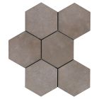 GRES CERAME FIN COLORE DANS LA MASSE RECTIFIE MONOCALIBRE Ep 9,5 mm 21X18,2 cm  REWIND ARGILLA ARGILLA