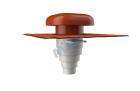 Chapeau de Ventilation complet 160mm Tuile
