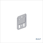 Clips de fixation lambris PVC interieur